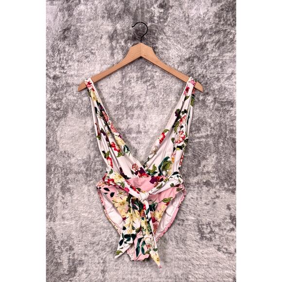 Anthropologie Swimsuit Medium Womens PQ Swim Sierra One Piece Bathing Suit - Picture 1 of 7